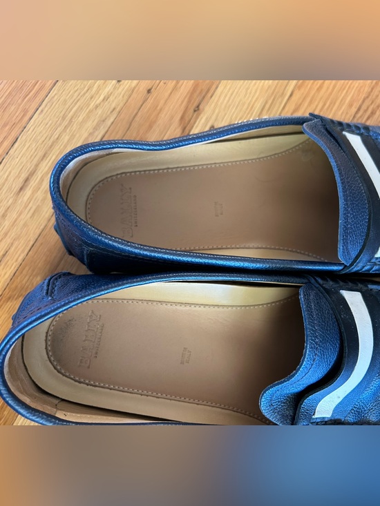 BALLY MEN’S LOAFERS size 11